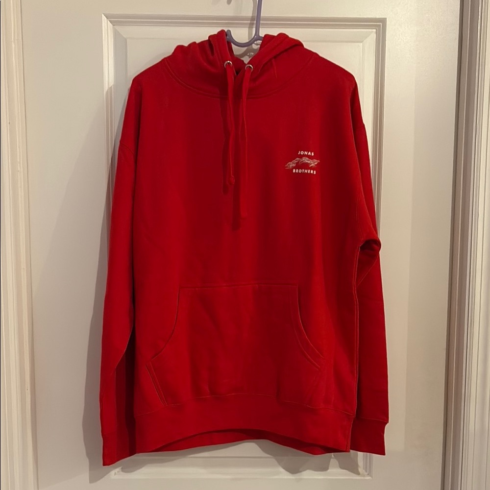 JONAS BROTHERS THE ALBUM hoodie sweatshirt. Large.